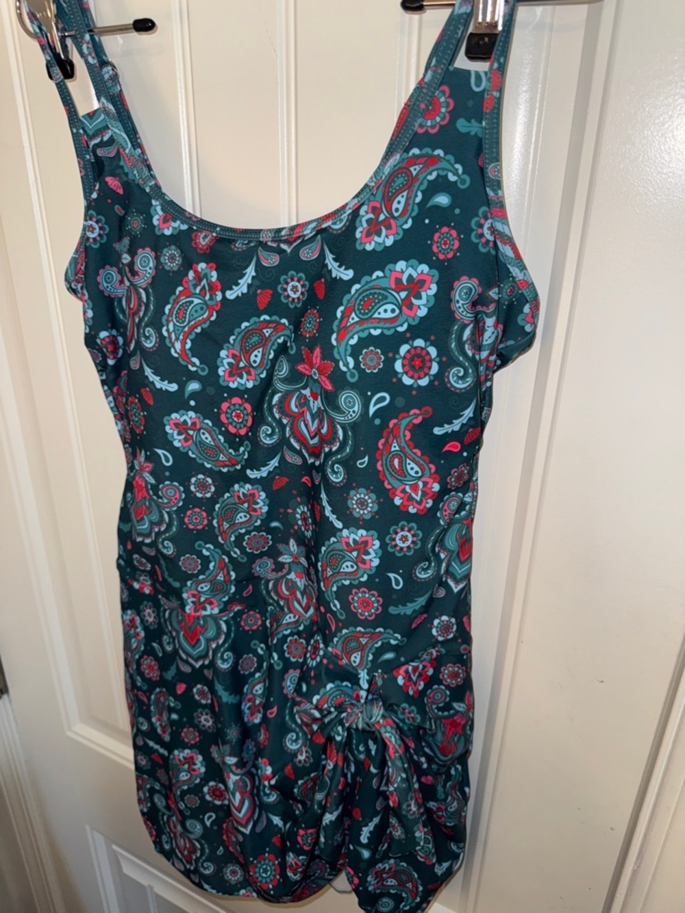 Eomenie Paisley One-Piece Sz L - Picture 11 of 11